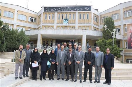 گزارش تصویری از سفر معاون سازمان تات در بازدید از استان مركزی