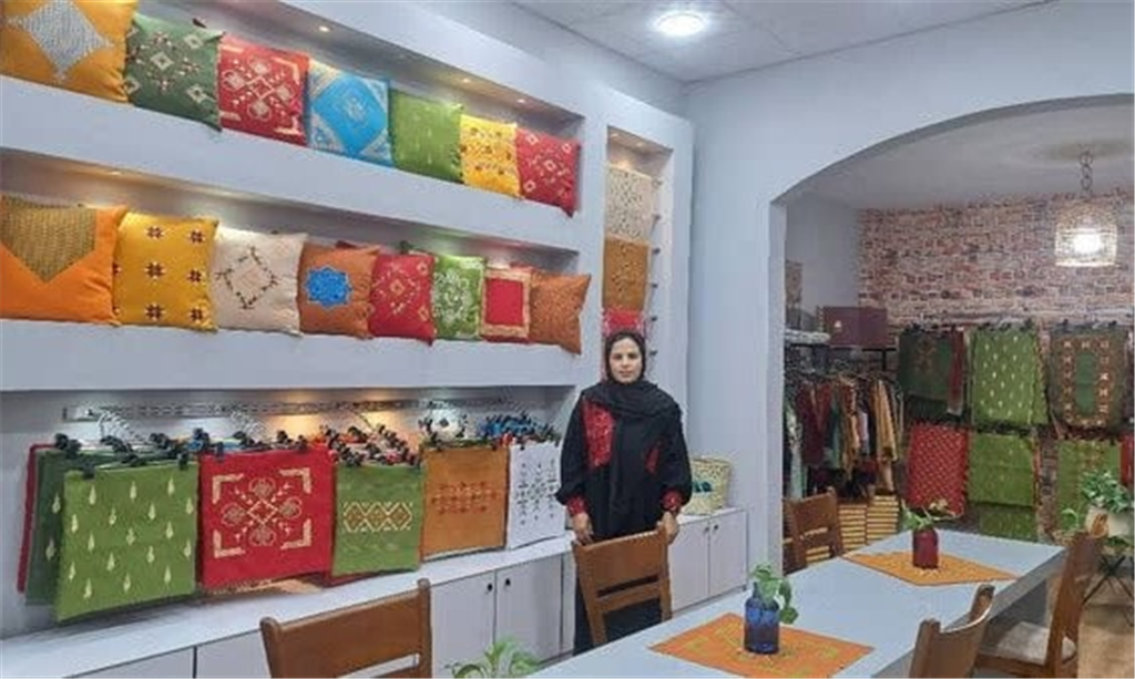 تجلیل از كارآفرین سیستان و بلوچستان به عنوان؛ زن الهام‌بخش
