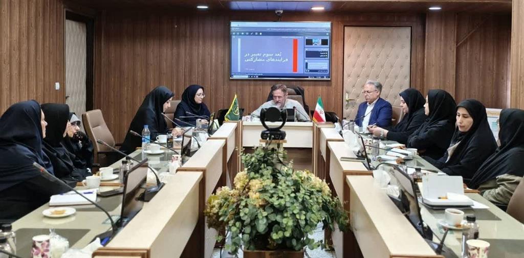 برگزاری اولین دوشنبه تسهیلگری سال 1405